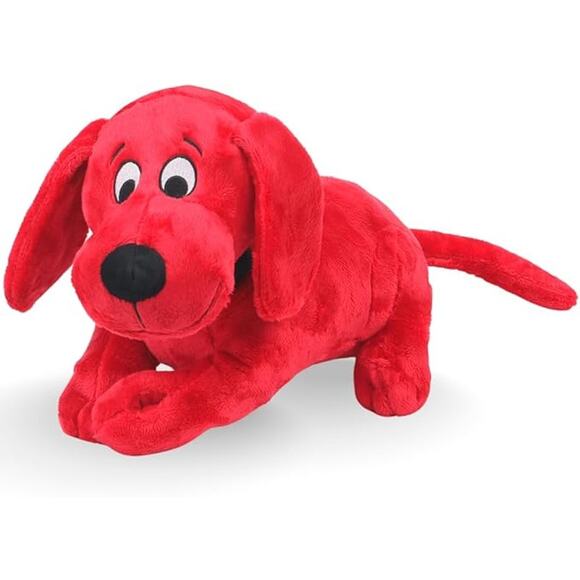 Unbranded Other - Clifford Snuggle Buddy Plush Dog Toy 14 Inch Squeaky Crinkle Comfort Play Pet